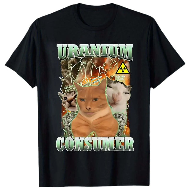 T-shirt estivale à manches courtes pour homme avec motif imprimé, style unisexe, idéale pour les fêtes à la maison comme cadeau
