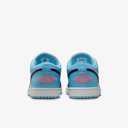 Scarpe da basket Nike Air Jordan 1 Low unisex, ammortizzate, antiscivolo, resistenti e dal design classico 553558-149 platinumshop