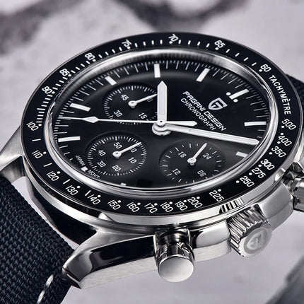 2026 Nuovo PAGANI DESIGN 1701 V5 Orologi da uomo Orologio al quarzo di lusso da uomo Sport Cronografo velocità AR Vetro zaffiro 100M Impermeabile