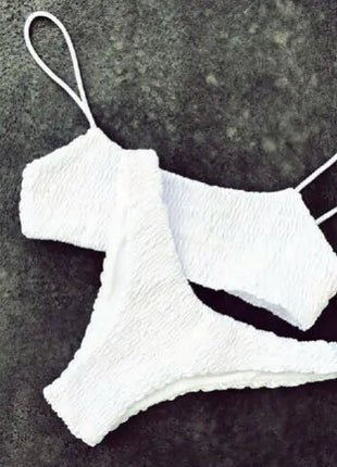 Nuova vendita calda donne sexy reggiseno imbottito push-up bikini set costume da bagno a pieghe costumi da bagno nuoto costume da bagno da spiaggia bikini set PlatiNum