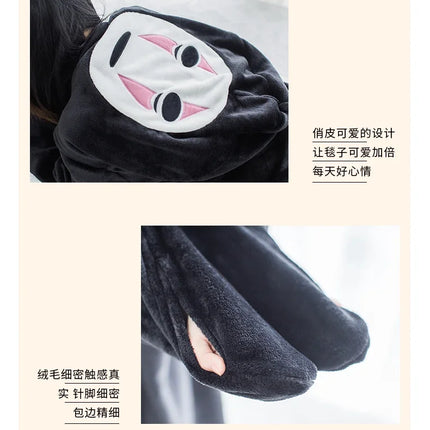Anime Cosplay Costume Kigurumi pigiama inverno flanella adulto Kawaii Cartoon