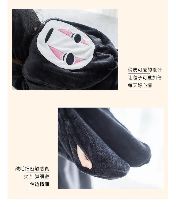 Anime Cosplay Costume Kigurumi pigiama inverno flanella adulto Kawaii Cartoon