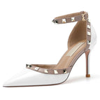 White (Heel 8cm)
