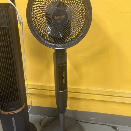Ventilatore da Terra 220V con Telecomando, Silenzioso, Elettrico, con Timer, per Circolazione dell'Aria, Apparecchio di Raffreddamento Intelligente