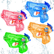 Mini Pistola ad Acqua per Bambini, Piccole Pistole ad Acqua, Spruzzatori e Blaster per Piscina, Giochi d'Acqua Estivi per Spiaggia e Attività all'Aperto