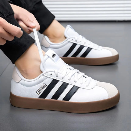 Adidas VL COURT 3.0 da Uomo, Sneakers Bianche Casual e Comode per Allenamento, ID6285