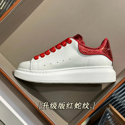 Handcrafted Leather Casual Sneakers Man Platform Trainers Unisex Originality Flat Loafers Men's Footwear