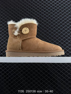 NEW Winter Boots Fur Ladies Snow Boots Real Sheepskin Wool Low-cut Warm Fur Shoes Man and Women Winter Short Boots Super Mini