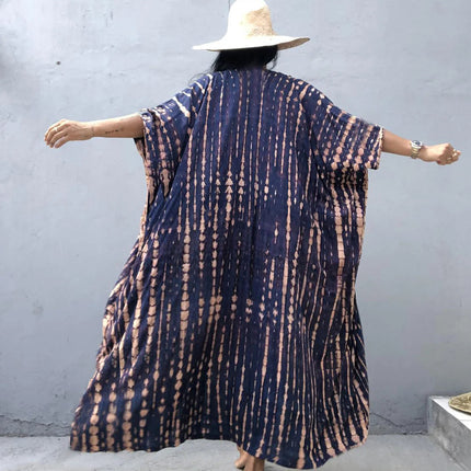 Copricostume da spiaggia da donna con apertura sul davanti, maxi cardigan, kimono, costume da bagno con cinture platinumshop