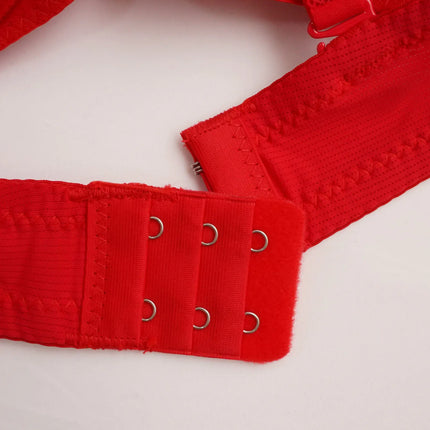 Style Sexy Bras For Women Lingerie red Female Push Up Underwear Four season collection bra 2-piece set B6005