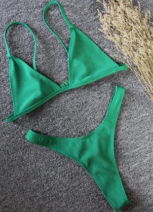 2 pezzi/set bikini da donna sexy set costumi da bagno da donna con cinturino per spaghetti senza fili ad asciugatura rapida platinumshop
