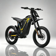 Bicicletta Elettrica da Montagna RICH BIT V9 Ultra, 48V 1500W (Picco 2500W), Batteria al Litio 20Ah, E-Bike ad Alta Velocità 60KM/H, Freno a Disco Idraulico, Bicicletta Fuoristrada a Lunga Autonomia