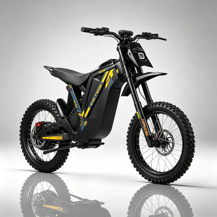 Bicicletta Elettrica da Montagna RICH BIT V9 Ultra, 48V 1500W (Picco 2500W), Batteria al Litio 20Ah, E-Bike ad Alta Velocità 60KM/H, Freno a Disco Idraulico, Bicicletta Fuoristrada a Lunga Autonomia