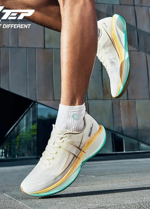 Xtep 360X 2.0 Running Shoes For Men Summer Comfortable Wear-Resistant Lightweight Marathon Training Running Shoes 975219110053 PlatiNum