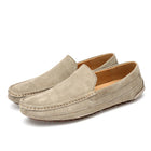 Mocassini da uomo in pelle scamosciata di lusso 2022 scarpe casual da uomo scarpe da barca fatte a mano da uomo Slipon scarpe da guida mocassini maschili Zapatos