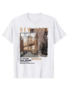 T-shirt estiva da uomo a maniche corte con motivo stampato, stile unisex, adatta per feste in casa come regalo