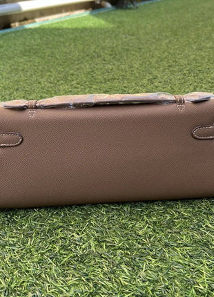 New Ladies Wide Shoulder Strap Large Capacity Bag Niche Luxury Designer Shoulder Crossbody  Head Layer Cowhide Leather PlatiNum