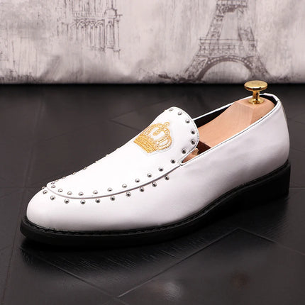 Nuovo arrivo scarpe da uomo Designer di lusso in pelle Casual Driving Oxfords Flats Shoes mocassini da uomo mocassini scarpe italiane per uomo