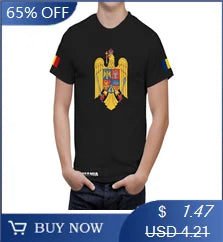 T-shirt homme imprimée en 3D, tissu tricoté en polyester, col rond, coupe régulière, t-shirt de sport à motif respirant, haut de fitness décontracté d'été