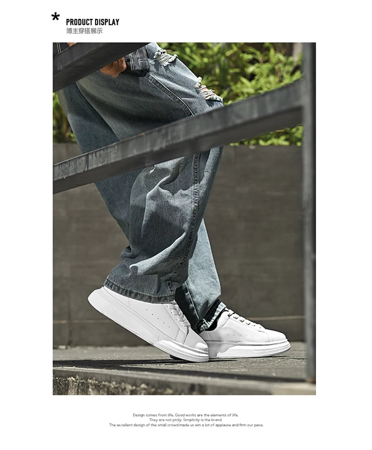 New Men Shoes Sneakers Casual Walking Skateboard Shoes Man Sneakers Unisex Board Shoes Women's Casual Sports Shoes Flats Shoes