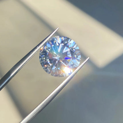 New Premium D Color VVS1 Moissanite Loose Stone Full Size Factory Wholesale Fine Jewelry Certified Moissanite Diamonds With GRA PlatiNum