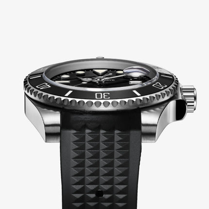 ADDIESDIVE MY-H3-2 Men's Dive Quartz Watch 41mm Fashion Stainless Steel Wristwatch 200M Calendar Display Luminous Watches ForMen