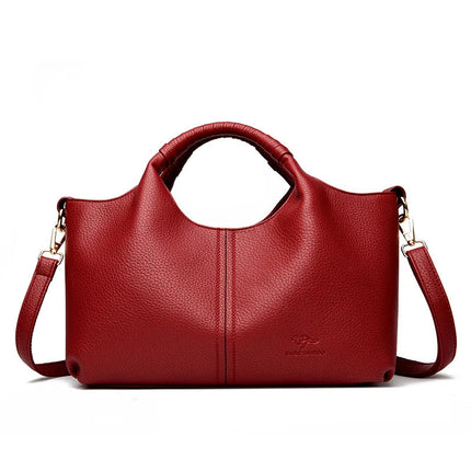 Trendy Crossbody Bag for Women Urban Minimalist Style PU Material Medium Size Zipper Opening Soft Shape Square Daily Match PlatiNum