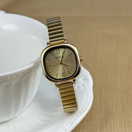 Orologio da donna di lusso cinturino regolabile in acciaio inossidabile orologi da polso al quarzo orologio da donna Dropshipping Reloj Mujer Relogio Feminino platinumshop
