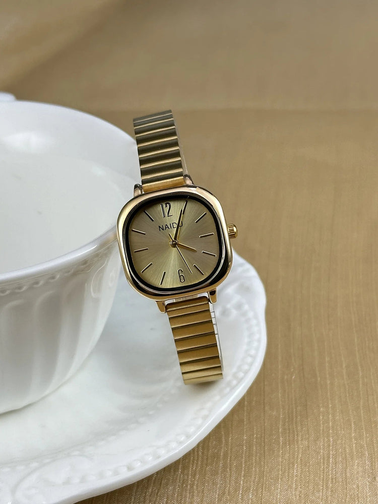 Orologio da donna di lusso cinturino regolabile in acciaio inossidabile orologi da polso al quarzo orologio da donna Dropshipping Reloj Mujer Relogio Feminino platinumshop