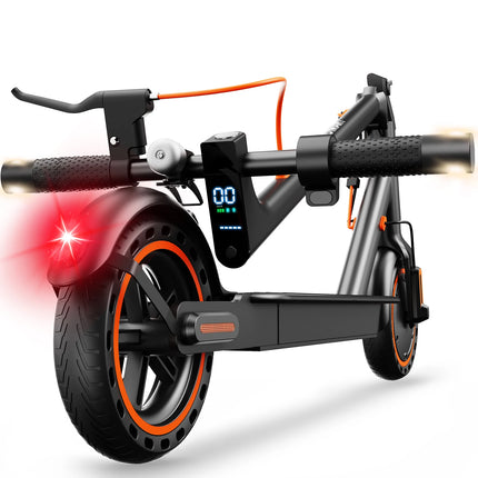 TODIMART N3 Monopattino Elettrico Pieghevole Motore Senza Spazzole 350W Batteria 36V7,8Ah Pneumatico Nido d'Ape Velocità 25km/h Carico Massimo 120kg Adulti