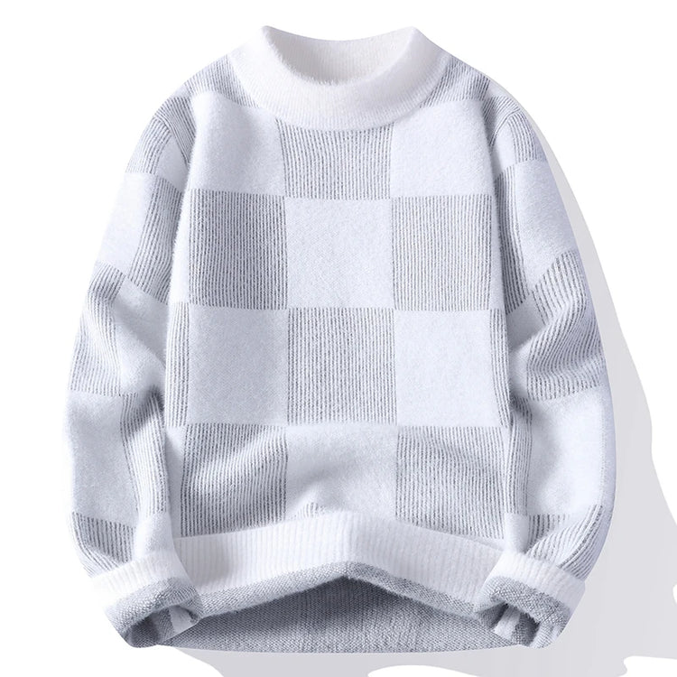 Winter Sweaters for male men thick O-neck sweater men Student youth sweaters autumn Men's wool Casual Knitwear Pullover