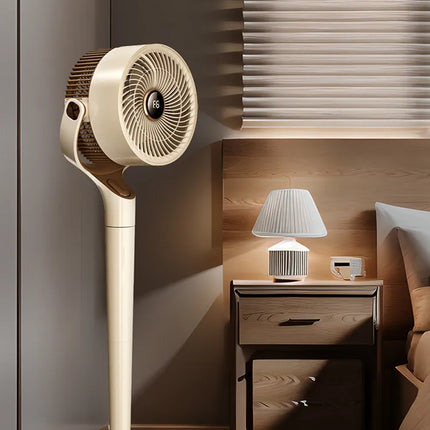 Ventilatore a circolazione d'aria ventilatore elettrico ventilatore da pavimento verticale silenzioso per uso domestico grande vento nuovo telecomando per la temporizzazione della ventola turbo da tavolo