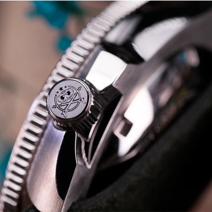 ADDIESDIVE Men's Watch Sapphire Glass Stainless Steel NH35 Automatic Mechanical Watch BGW9 Luminous 200m Waterproof Dive Watch