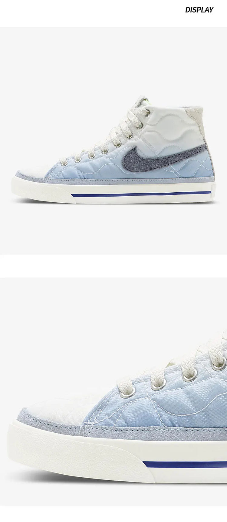 Scarpe sportive da uomo e da donna Nike Authentic Court Legacy Canvas DO2340-941