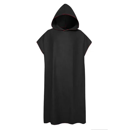 Poncho da surf Asciugamano fasciatoio Accappatoio con cappuccio Coperta da spiaggia in microfibra Asciugamano da bagno Asciugamano da spiaggia Muta Poncho da spiaggia per adulti