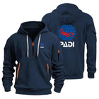 Padi's new men's casual sportswear, men's hooded sportswear, outdoor activity training clothes, printed fashionable home furnish PlatiNum