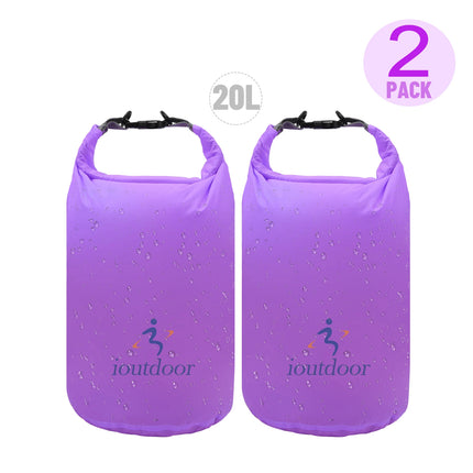 2L5L10L/20L40L70L Waterproof Dry Bag, Small Lightweight Dry Bag for Kayaking, Swimming, Fishing, Rafting, Boating