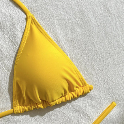2026 Bikini sexy Costumi da bagno femminili Costumi da bagno a tre pezzi da donna Costumi da bagno da spiaggia Costumi da bagno Bikini brasiliano Set Bagnante da piscina platinumshop