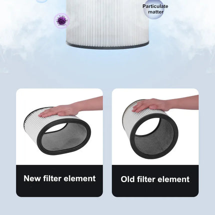 Ventilatore senza lama per circolazione di purificazione dell'aria 220V Ventilatore elettrico da pavimento per dormitorio ultra silenzioso Ventilatore a torre Ventilatore senza lama Ventilatore per stanza