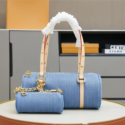 Elegante e versatile borsa da donna in morbida ecopelle multiuso, borsa a tracolla con manico superiore, borsa a tracolla da donna, borsa a tracolla universale per tutti gli abbinamenti, per l'ufficio, il pendolarismo, le abi