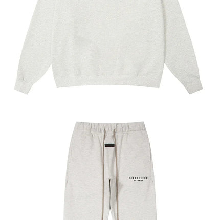 25fw Classic Brand Hoodies Sweatpants Set High Quality Fleece Sweatshirts Men Women Hiphop Streetwear Oversize Tracksuits Sets PlatiNum
