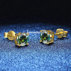 SZ Gold - Green / 0.3ct (4mm) x 2pcs - box