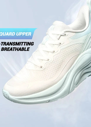 361 Degrees Women Enchanted 2.0 Running Shoes Lightweight Versatile Soft Cushioning Durable Versatile Female Sneakers 682512235 PlatiNum