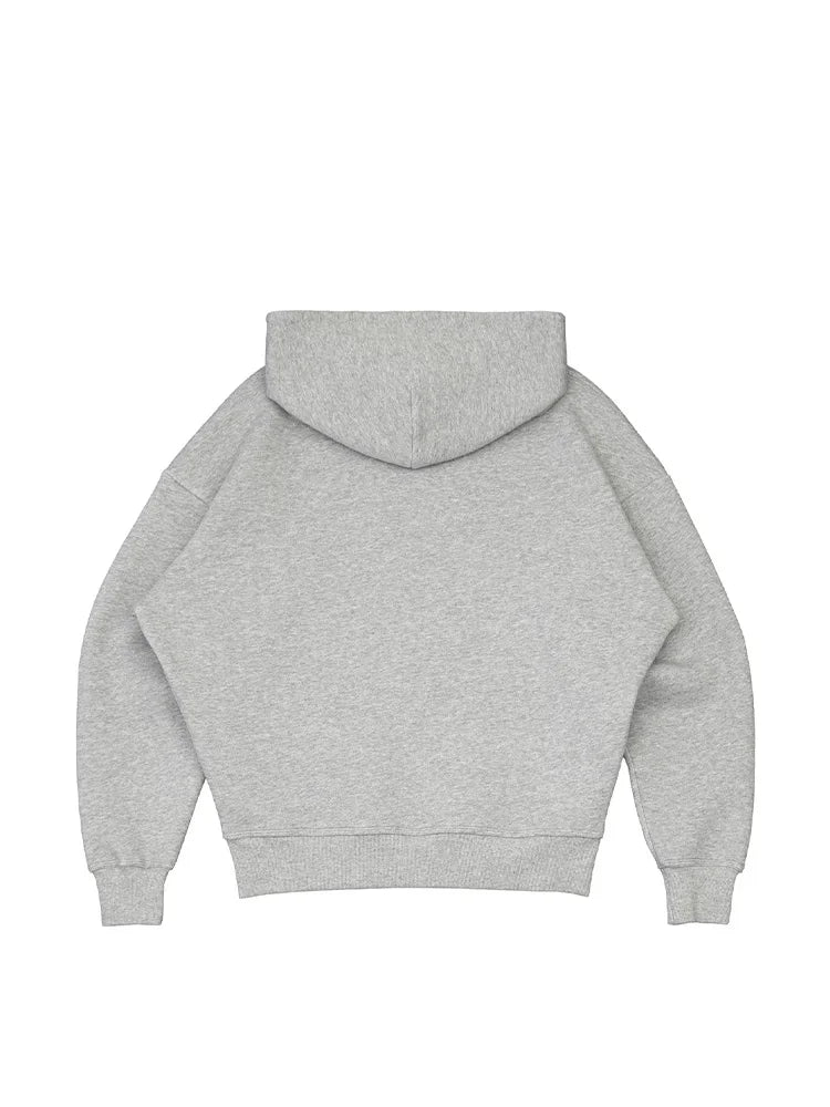 2026 Trendy High Street Retro Casual Streetwear Men's Sports Suit Y2K Harajuku Embroidered Hoodie men Hip-hop Loose Sweatpants PlatiNum