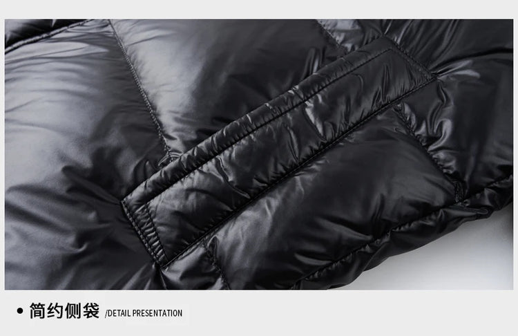 New arrival winter jacket 90% white duck down jackets men,mens thicken warm parkas winter down coat,autumn hooded parkas men