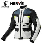 grey jacket