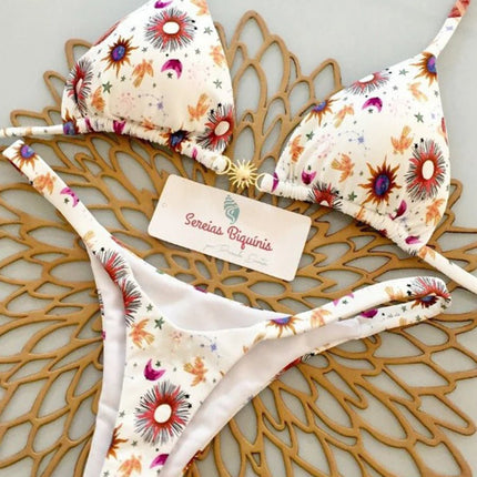 Micro Bikini 2026 Costume da bagno donna Nuovo costume da bagno sexy Halter Bikini Set brasiliano Biquini Perizoma femminile Beachwear Party Wear platinumshop