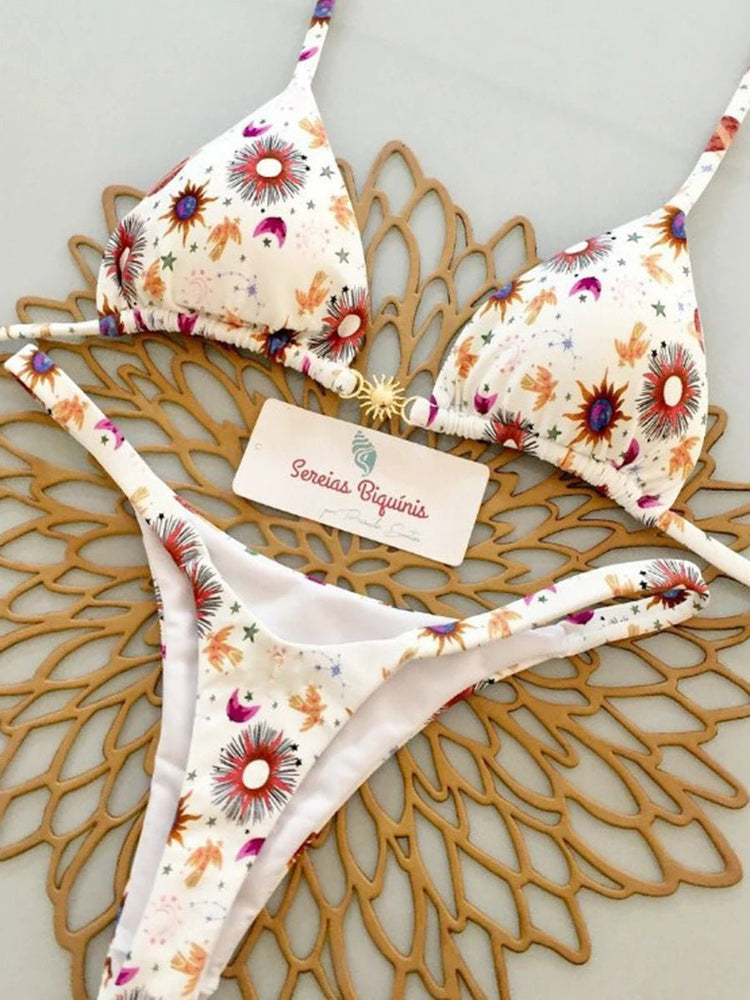 Micro Bikini 2026 Costume da bagno donna Nuovo costume da bagno sexy Halter Bikini Set brasiliano Biquini Perizoma femminile Beachwear Party Wear platinumshop