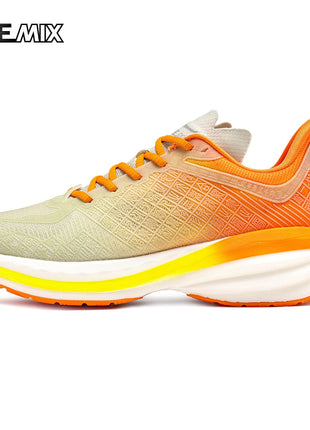 ONEMIX 2025 Scarpe sportive cinesi Nuove scarpe da corsa da uomo ammortizzanti Sneaker da donna leggera e traspirante antiscivolo per esterni PlatiNum