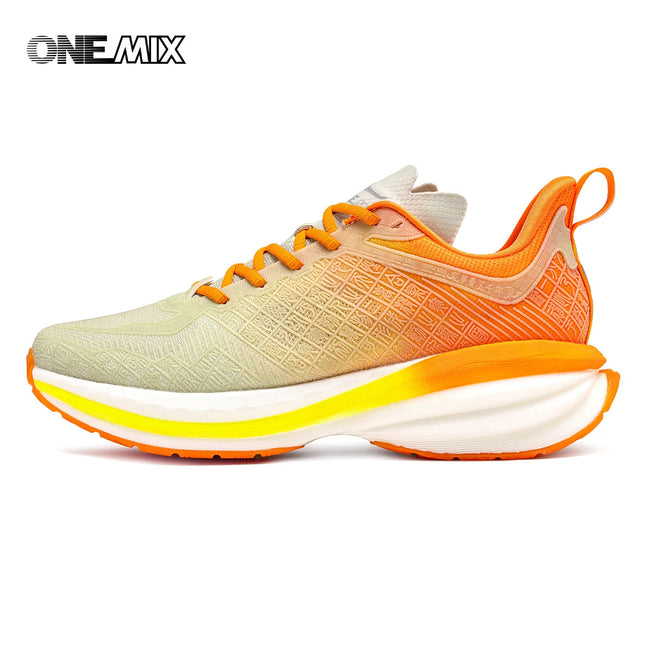 ONEMIX 2025 Scarpe sportive cinesi Nuove scarpe da corsa da uomo ammortizzanti Sneaker da donna leggera e traspirante antiscivolo per esterni PlatiNum